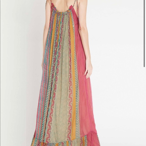 Mes Demoiselles Guadalupe Maxi Dress Rare - Picture 10 of 11